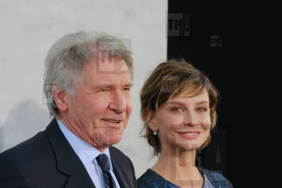 Harrison Ford and Calista Flockhart