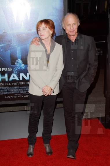 Amy Madigan and husband Ed Harris