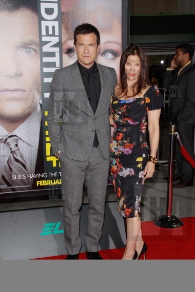 Jason Bateman and his wife Amanda Anka