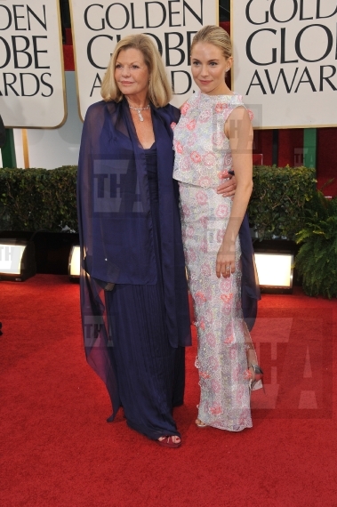 Sienna Miller & Mother Jo Miller