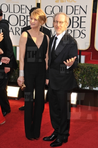Steven Spielberg & Kate Capshaw