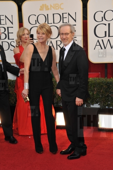 Steven Spielberg & Kate Capshaw
