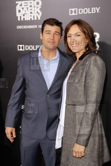 Kyle Chandler and Kathryn Chandler