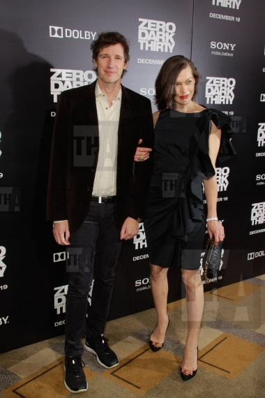 Paul Anderson and Milla Jovovich