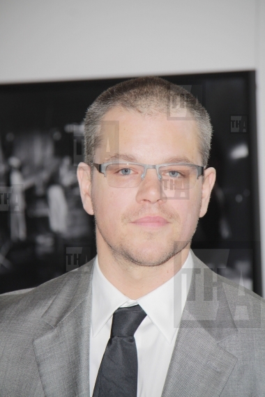Matt Damon
12/06/2012 "Promised Land" P