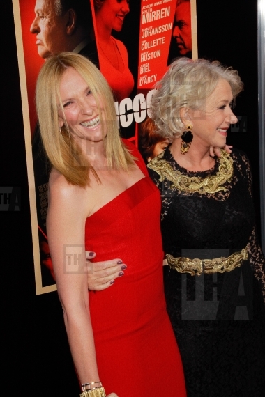 Toni Collette and Helen Mirren