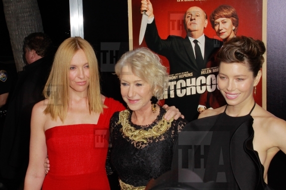 Toni Collette, Helen Mirren and Jessica Biel