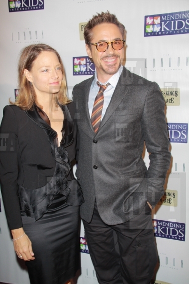Jodie Foster, Robert Downey Jr.
12/01/2