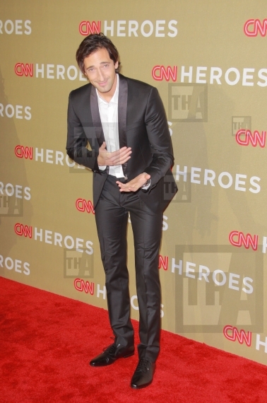 Adrien Brody
12/02/2012 CNN Heroes: An 
