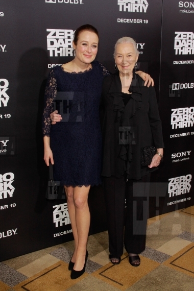 Jennifer Ehle and her mother Rosemary Harris