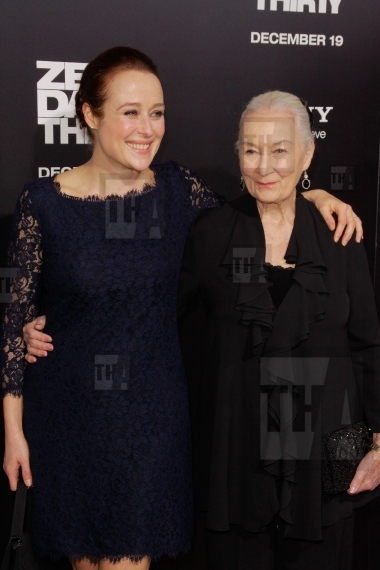 Jennifer Ehle and her mother Rosemary Harris