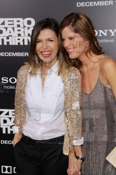 Finola Hughes and Michelle Stafford