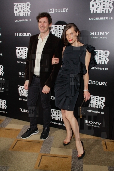 Paul Anderson and Milla Jovovich
