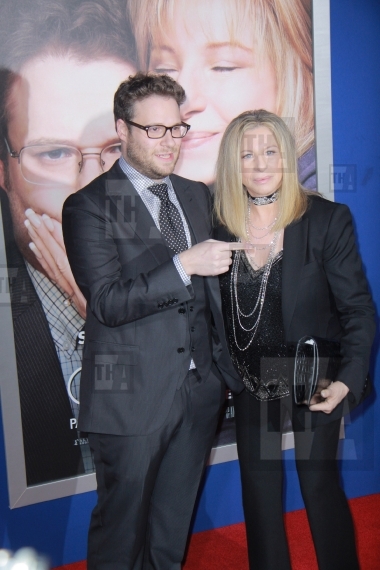 Barbra Streisand, Seth Rogen
12/11/2012