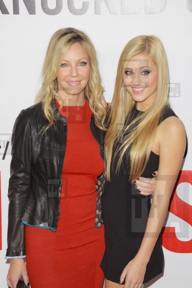 Heather Locklear and daughter Ava Elizabeth Sambora