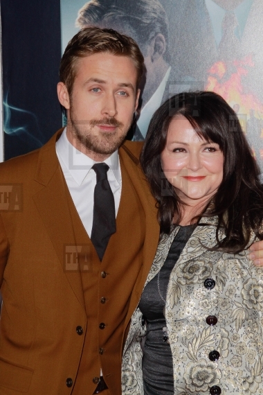Ryan Gosling and his mother Donna Gosling