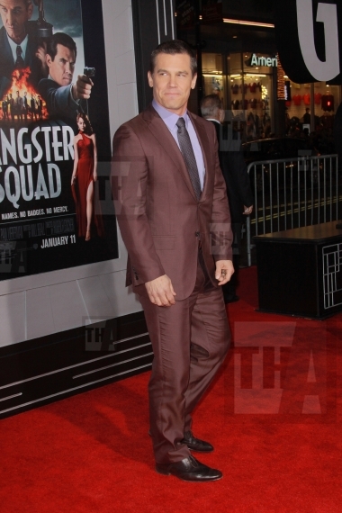 Josh Brolin
01/07/2013 "Gangster Squad"