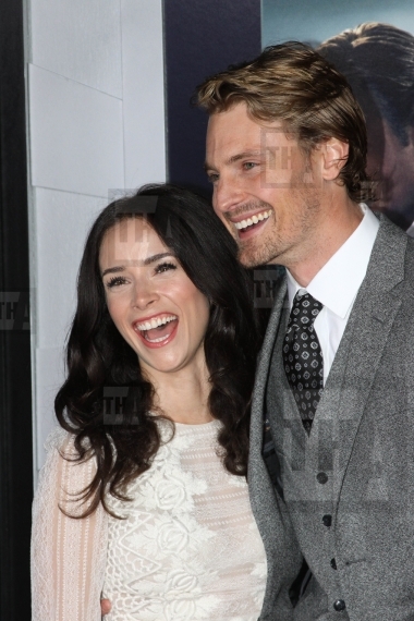 Abigail Spencer and Josh Pence