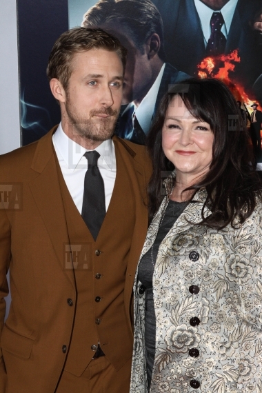 Ryan Gosling and mother Donna