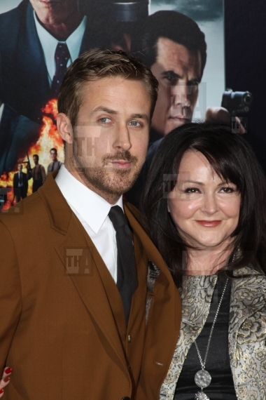 Ryan Gosling and mother Donna
