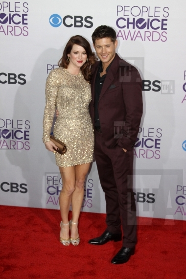 Jensen Ackles and wife Daneel Harris
