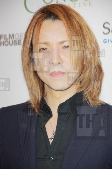Yoshiki
01/11/2013 Cinema For Peace Fou