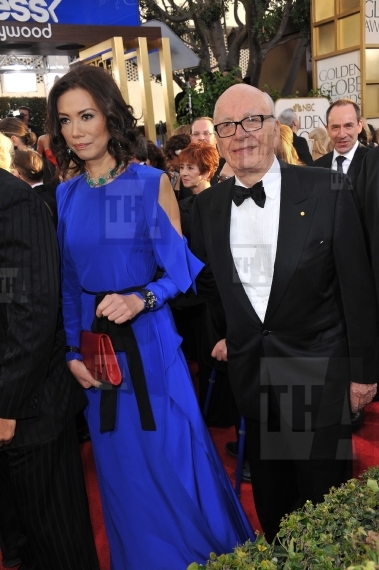 Rupert Murdoch & Wendi Deng