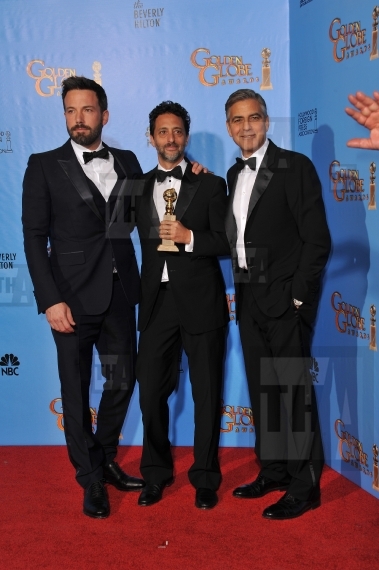 Ben Affleck & Grant Heslov & George Clooney