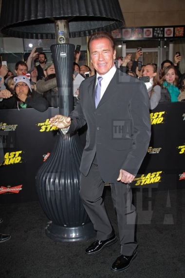 Arnold Schwarzenegger
01/14/2013 "The L