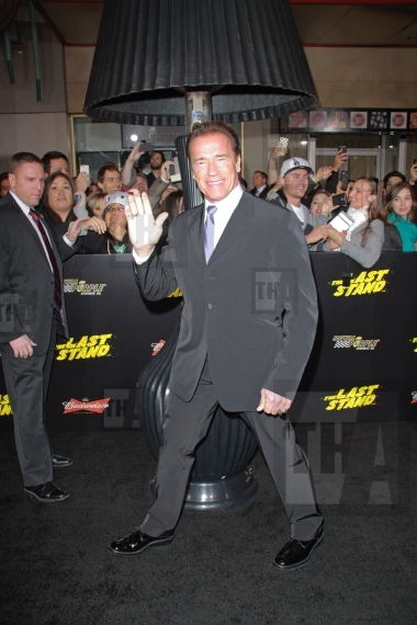 Arnold Schwarzenegger
01/14/2013 "The L