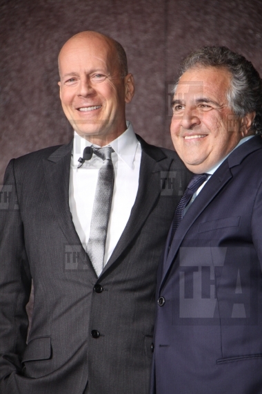 Bruce Willis, James Gianopulos, Chairman