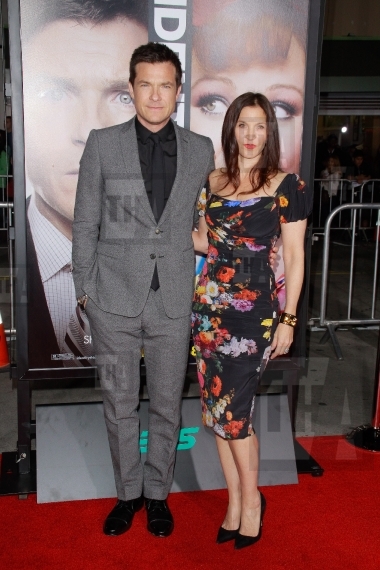 Jason Bateman and his wife Amanda Anka
