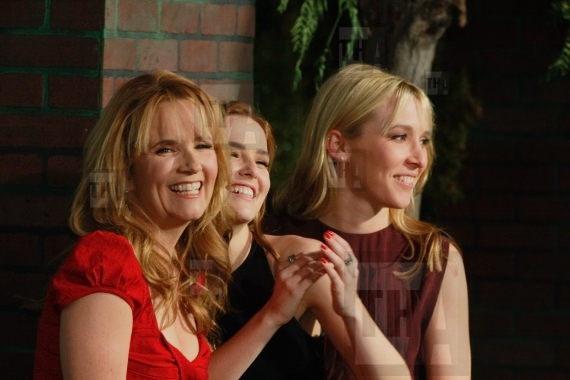 Lea Thompson with Daughters Zoey Deutch and Madeline Deutch