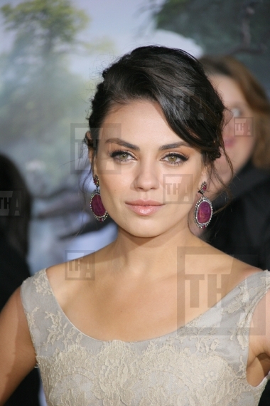 Mila Kunis
02/13/2013 "Oz The Great and