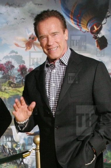 Arnold Schwarzenegger
02/13/2013 "Oz Th
