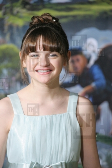 Joey King
02/13/2013 "Oz The Great and 