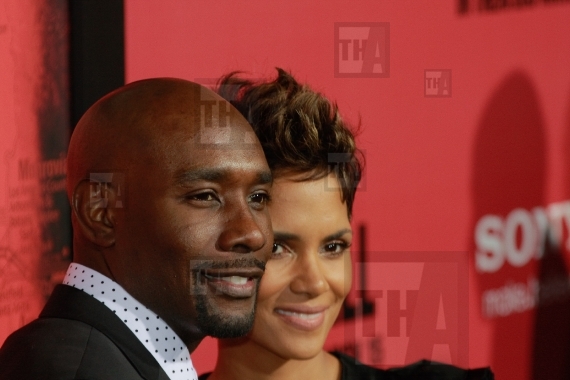 Morris Chestnut and Halle Berry