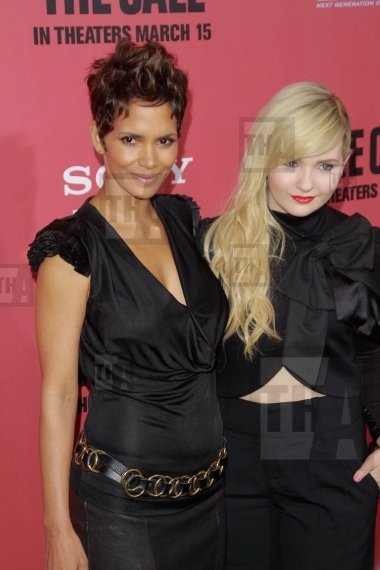 Halle Berry and Abigail Breslin