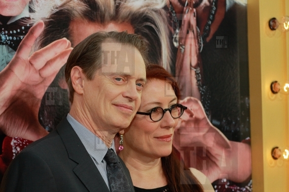 Steve Buscemi and wife Jo Andres