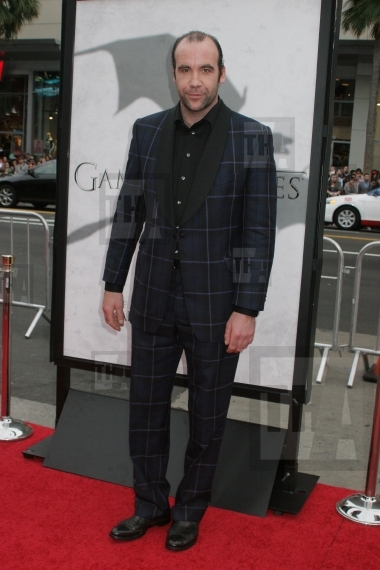 Rory McCann
03/18/2013 "Game of Thrones