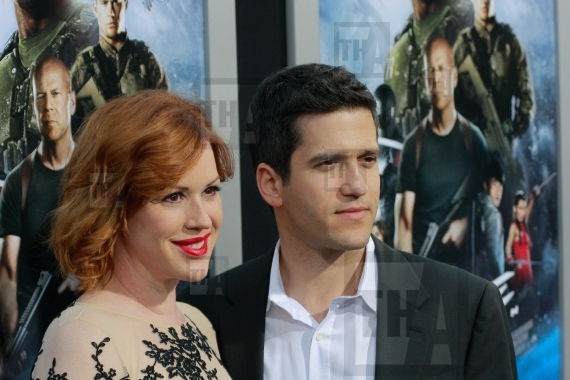 Molly Ringwald and husband Panio Gianopoulos