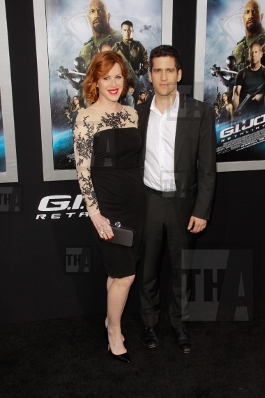 Molly Ringwald and husband Panio Gianopoulos