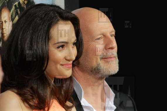 Bruce Willis and wife Emma Heming-Willis