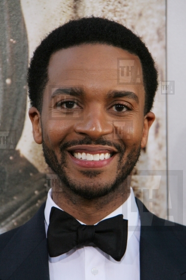 Andre Holland
04/09/2013 "42" Premiere 