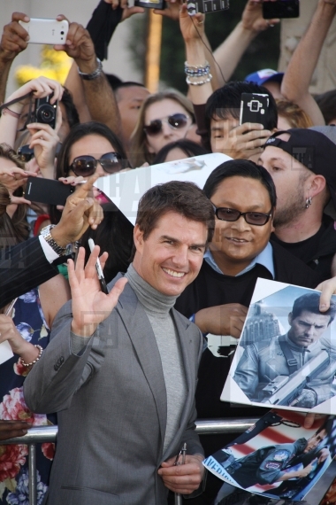 Tom Cruise 
04/10/2013 The American Pre