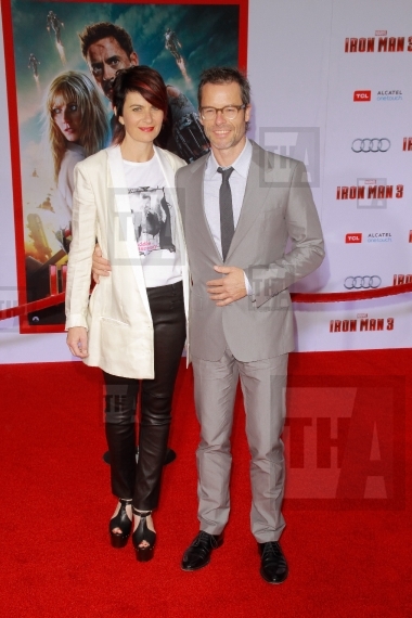 Guy Pearce and wife Kate Mestitz