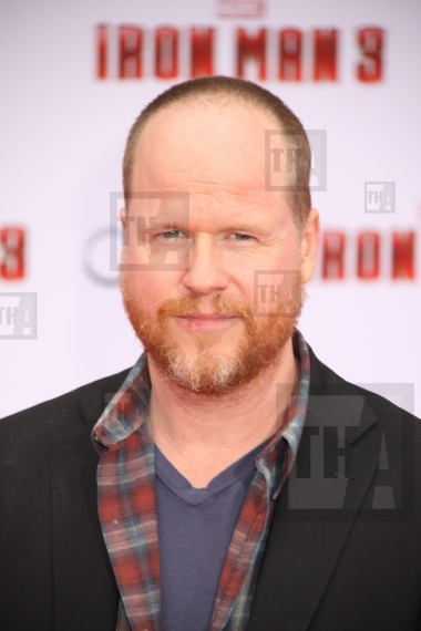 Joss Whedon 
04/24/2013 "Iron Man 3" Wo