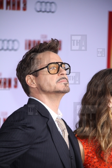 Robert Downey Jr. 
04/24/2013 "Iron Man