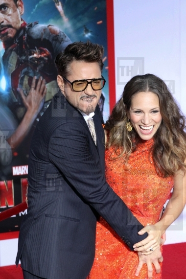 Robert Downey Jr. and wife Susan Downey
