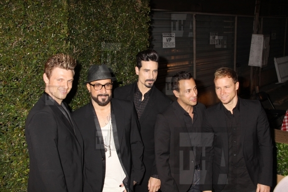 Backstreet Boys, Nick Carter, A.J. McLea